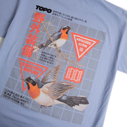 Topo Designs x Pine Printshop Proceed Slow Tee