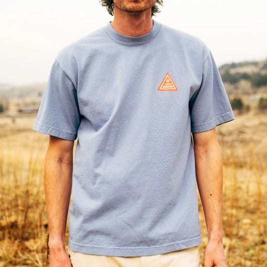 Topo Designs x Pine Printshop Proceed Slow Tee