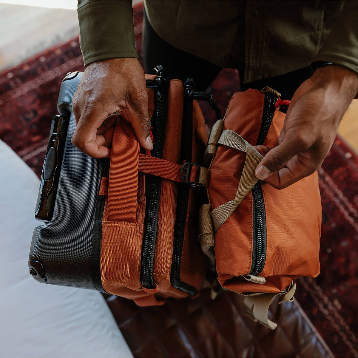 Global Travel Bag Roller