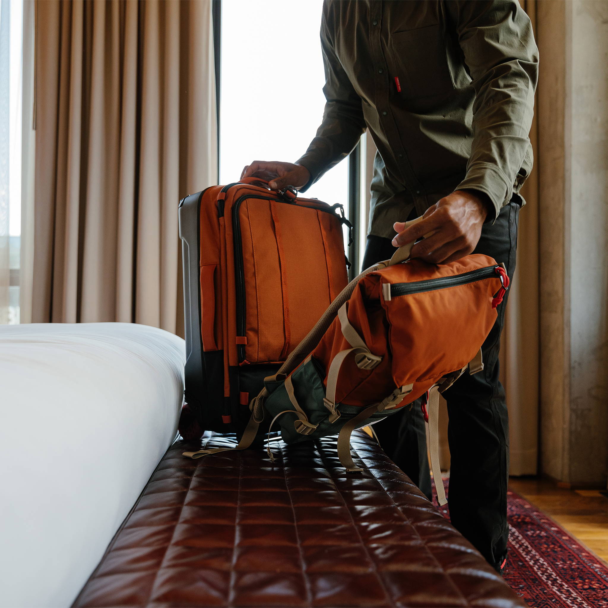 Global Travel Bag Roller