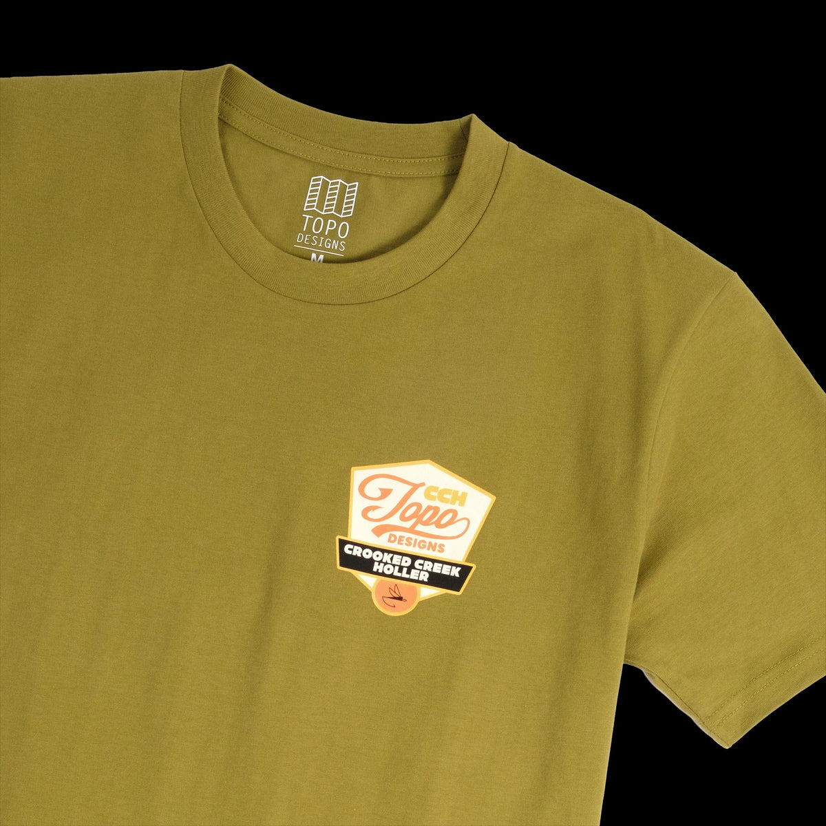 Topo Designs x CCH x Pine Printshop Golden Trout Tee