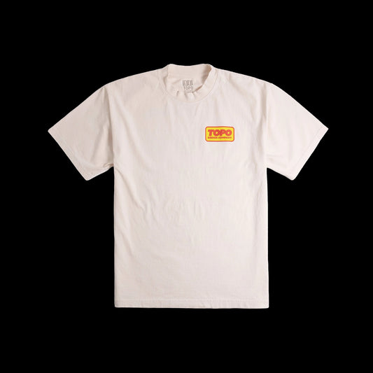Topo Designs x Pine Printshop Catalog Tee