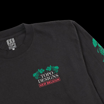 Topo Designs x New Belgium Brewing Graphic Tee Long Sleeve