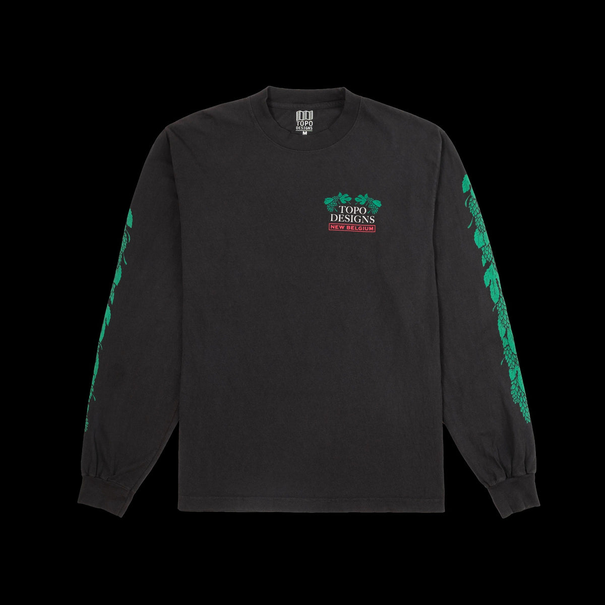 Topo Designs x New Belgium Brewing Graphic Tee Long Sleeve
