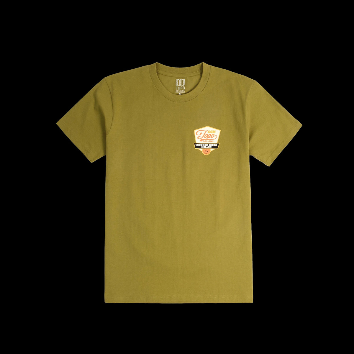 Topo Designs x CCH x Pine Printshop Golden Trout Tee